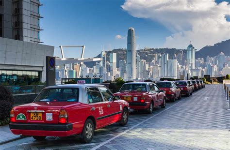 hong kong airport to kowloon taxi